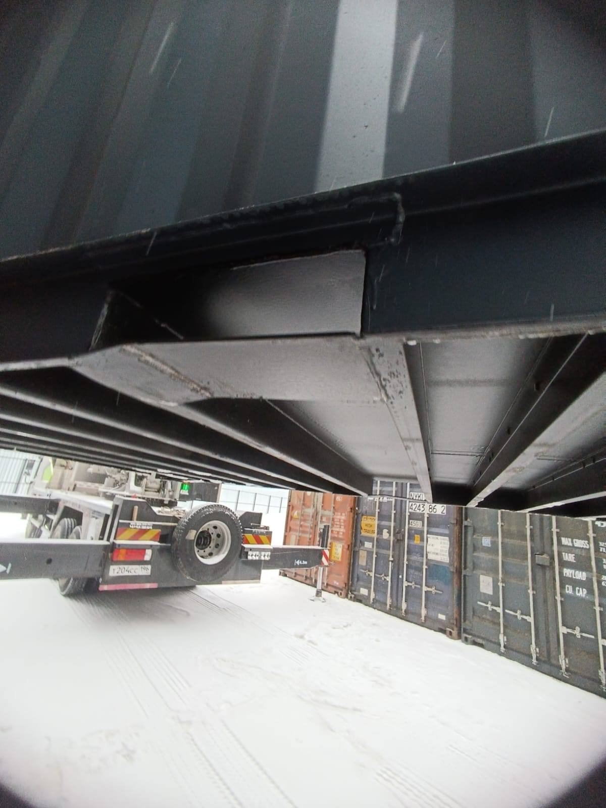 Морской контейнер HHXU3374075